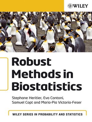 cover image of Robust Methods in Biostatistics